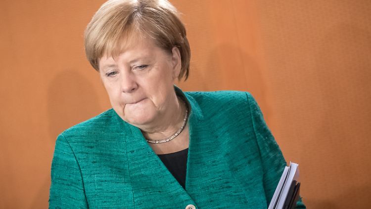 Für Kanzlerin Merkel ist diese Amtszeit auch die letzte.