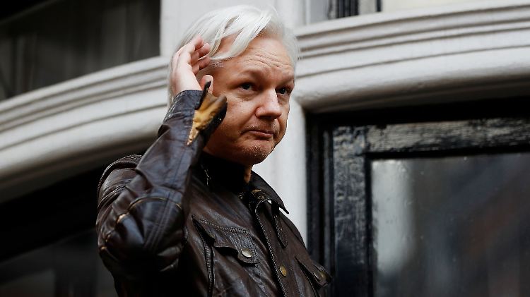 Julian Assange befürchtet, in die USA ausgeliefert zu werden. Dort droht ihm ein Prozess wegen Geheimnisverrats.