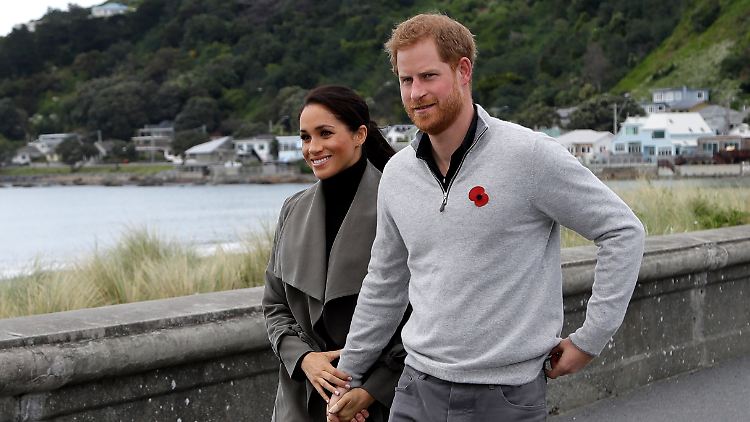 Produzieren jetzt Podcasts: Meghan und Harry.