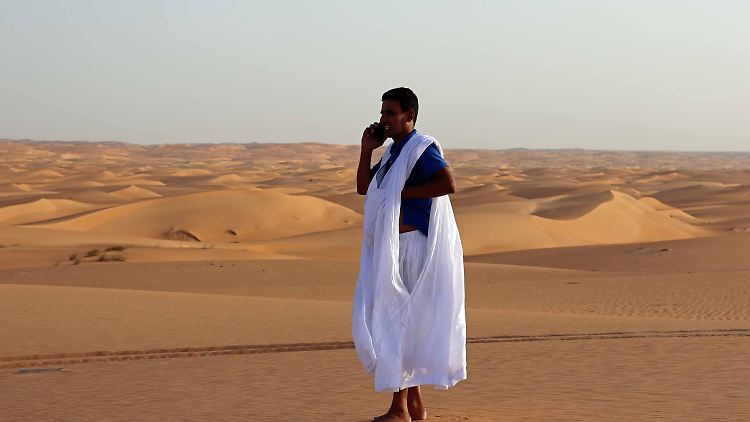 Yislem Sidahmed ist in der Wüste zu Hause.