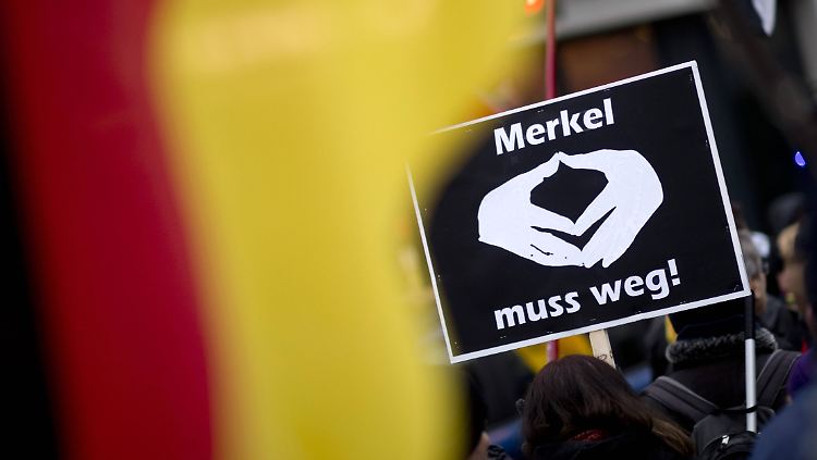 "Merkel muss weg" ist seit gestern kein Slogan mit Zukunftspotenzial mehr.