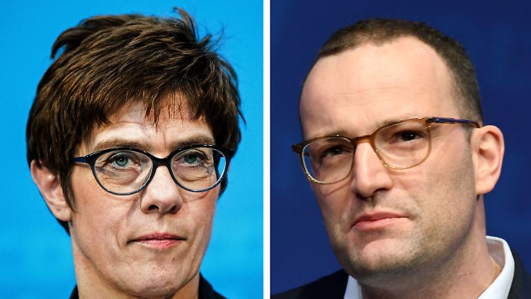 "Die Partei wird klug genug sein, keinen von beiden als Verlierer zurückzulassen", sagt Mike Mohring über Annegret Kramp-Karrenbauer und Jens Spahn.
