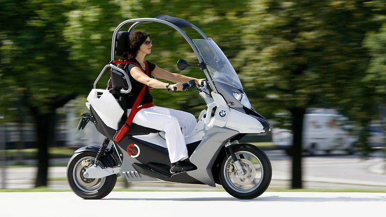 Mit Dem C1e-Concept ließ BMW die Idee des C1 noch einmal aufleben, brachte es aber nicht zur Vollendung.