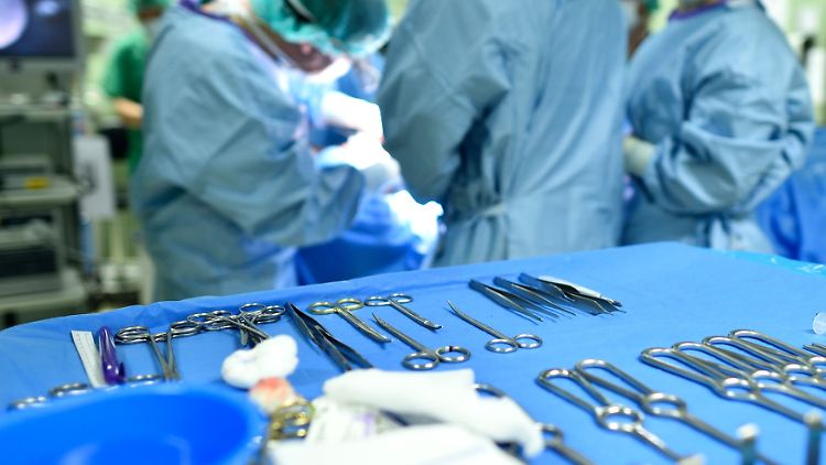 Der Patient hatte schon jahrelang starke Beschwerden.