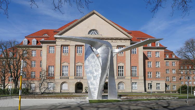 Die Siemens-Hauptverwaltung in Berlin.
