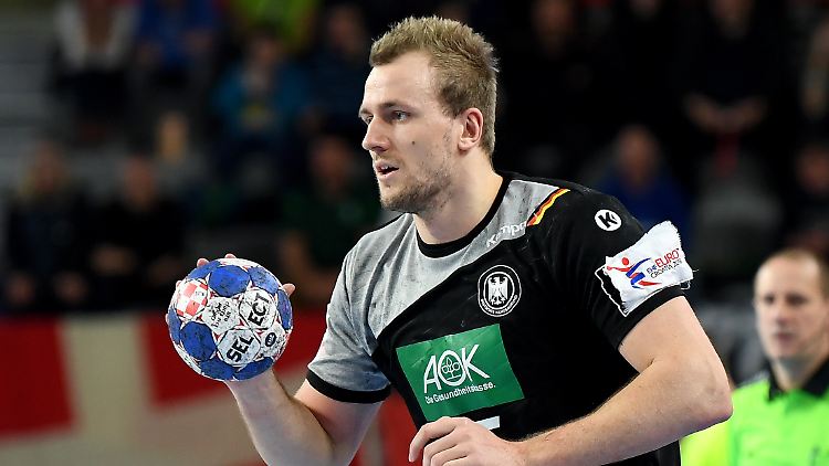 Riesiger Verlust: Rückraumgigant Julius Kühn verpasst die Handball-Heim-WM.