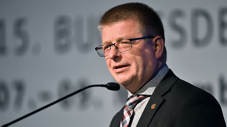Thomas Haldenwang ist seit August 2013 Vizepräsident des Verfassungsschutzes. 