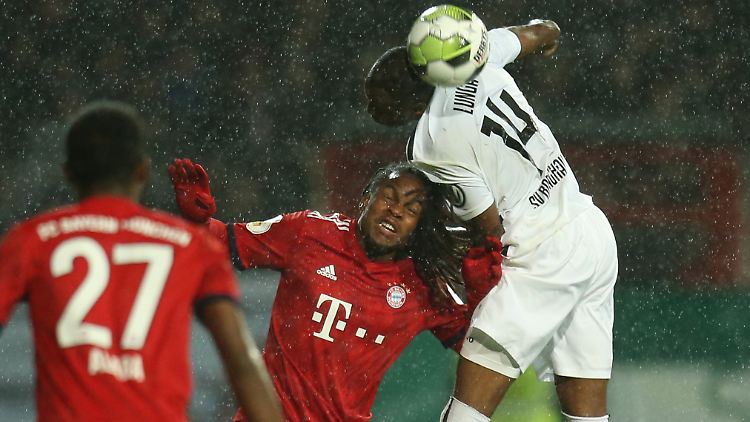 Große Münchner Fußballkunst zauberten Renato Sanches und Co. nicht auf den Rasen.