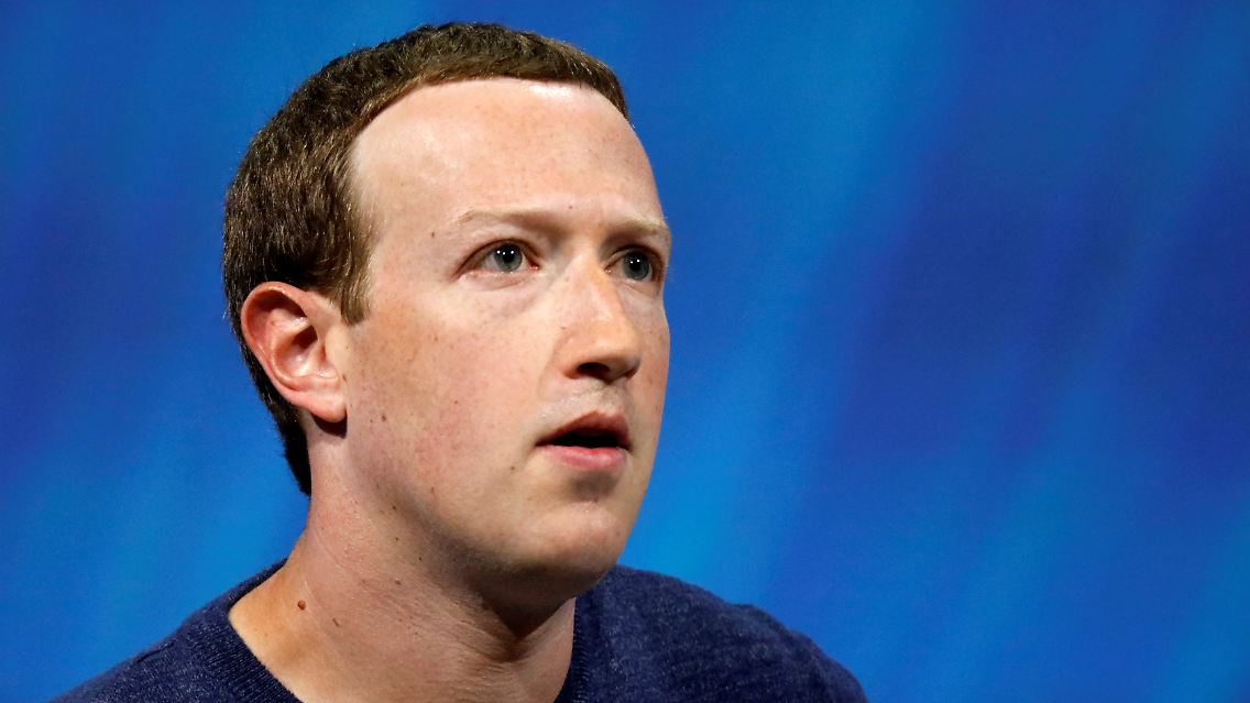 Will von den umstrittenen Aktivitäten einer PR-Agentur für Facebook nichts gewusst haben: Gründer und Chef Mark Zuckerberg.