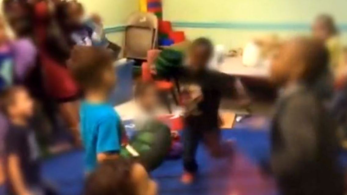 Kindergarten Kampf Schock-Video.JPG