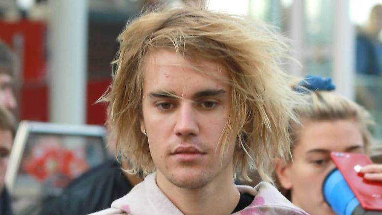Schluss mit Kraut und Rüben auf dem Kopf: Justin Bieber.