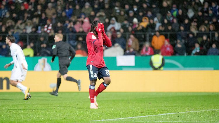 Gewonnen haben Renato Sanches und der FC Bayern das Pokalspiel gegen Viertligist Rödinghausen schon. Aber: Wie?
