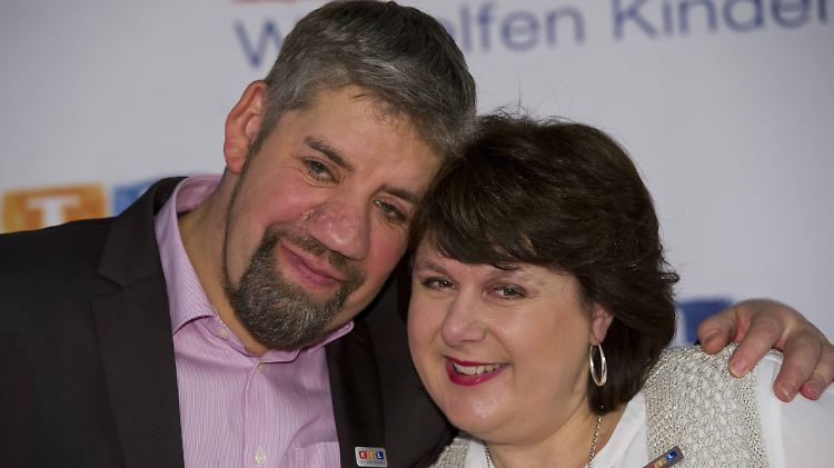 Der Bauer und seine Zahnfee: Uwe und Iris Abel.