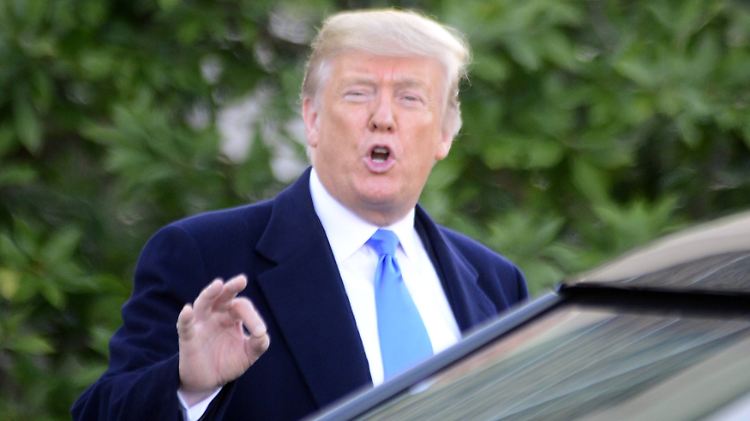 Möchte Geld von seinen Mitbürgern: Donald Trump