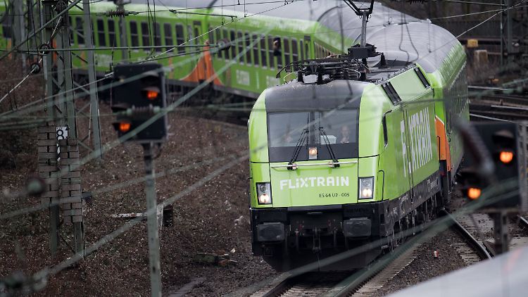 Flixtrain moniert die unwirtschaftlichen Anforderungen.