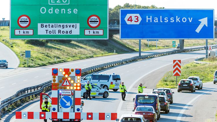 Nach Anschlags-Hinweisen lag Dänemarks Osten Ende September lahm, betroffen war auch die Großer-Belt-Brücke.