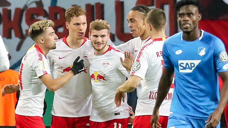 Eingewechselt und Doppel-Torschütze: Timo Werner.