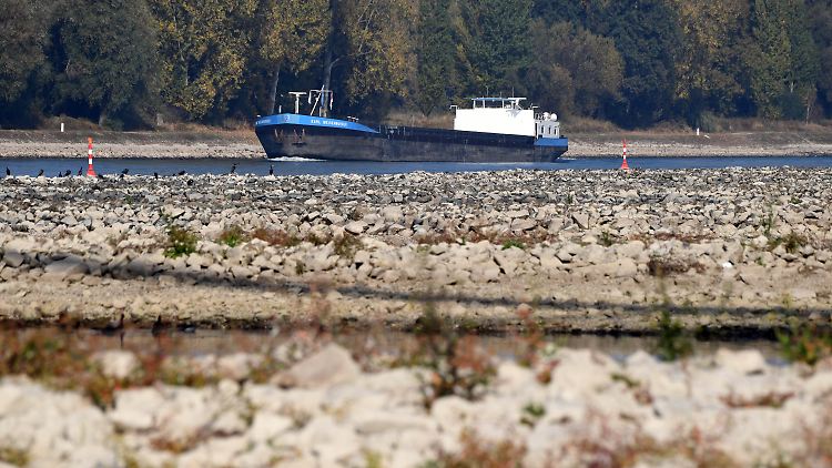 Diesel und Benzin müssen häufig mit Binnenschiffen über den Rhein transportiert werden.