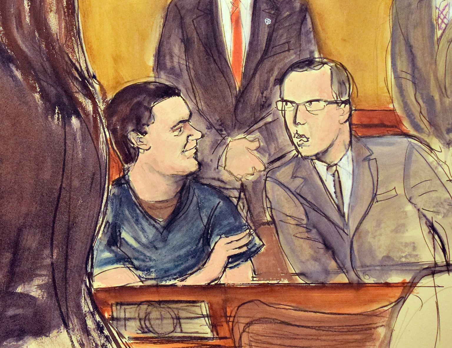 Joaquín "El Chapo" Guzmán auf der Anklagebank - davon haben die US-Sicherheitsbehörden lange geträumt. 