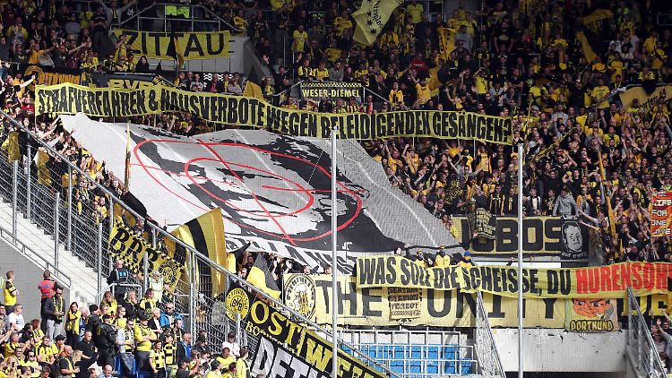 Das Zwiespältige an der Sache ist ja, dass wegen des Verfahrens vor dem Sportgericht des DFB diese Bilder immer wieder gezeigt werden.