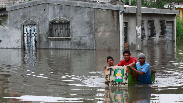 Wetterkapriolen trafen El Salvador letztes Jahr besonders heftig.