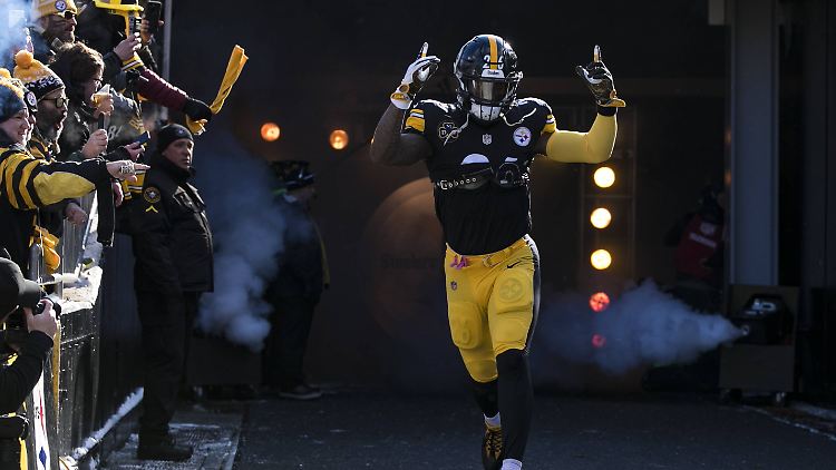 Ob Bell nochmal für die Steelers aufläuft, ist fraglich.