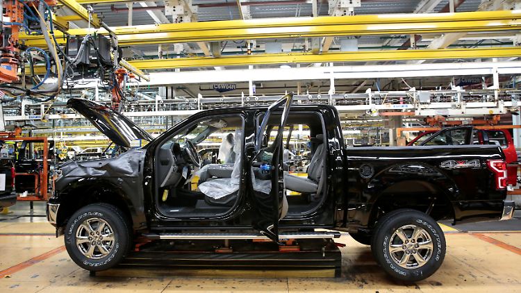 Ford hat die gefragten SUV im Programm - dennoch ging es abwärts.