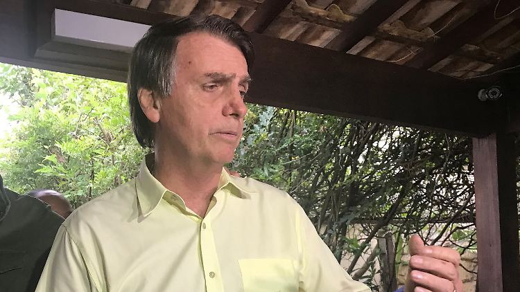 Gilt als ultrarechts: Jair Bolsonaro