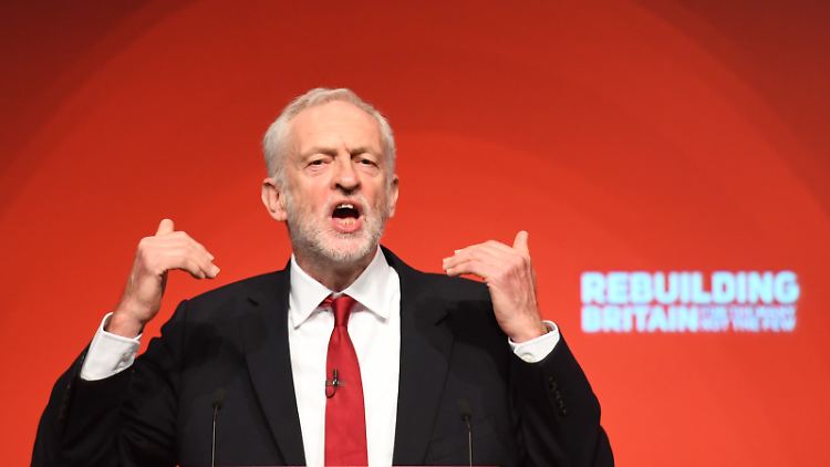 Labour-Chef Jeremy Corbyn sagt selbst, dass es ein Problem mit Antisemitismus in seiner Partei gebe.