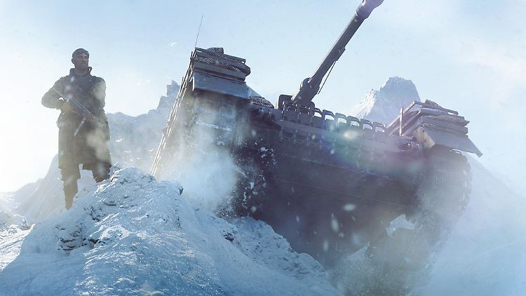 "Battlefield V" spielt wieder im Zweiten Weltkrieg.