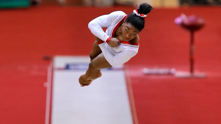 Die Beste der Besten: Simone Biles.