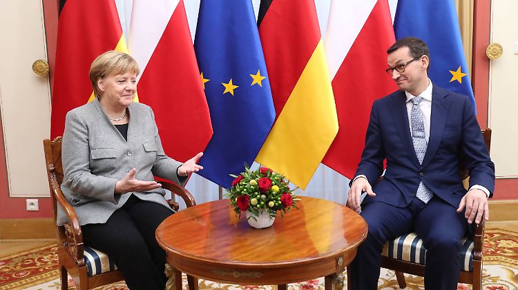 "Wir sind gewillt, für die Zukunft die Entwicklung friedlich und freundschaftlich zu gestalten", sagte Kanzlerin Merkel.