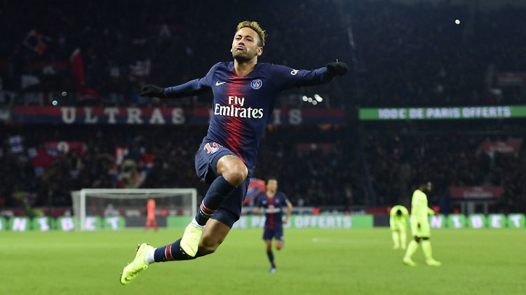 Erzielt den Siegtreffer: Neymar