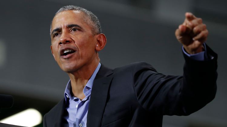 Kritisiert die "politische Show": Ex-US-Präsident Obama