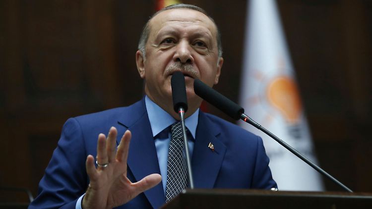 Glaubt, dass die Order für Khashoggis Tod von ganz oben kam: Recep Tayyip Erdogan.