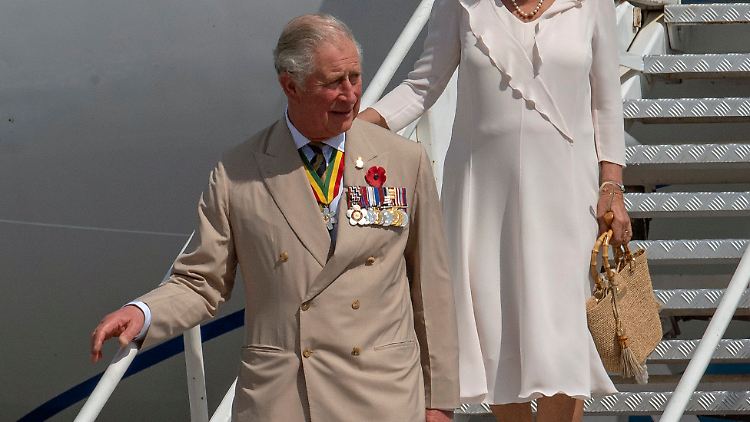 Bei den Angestellten der britischen Königsfamilie hat Prinz Charles auch einen anderen Namen.
