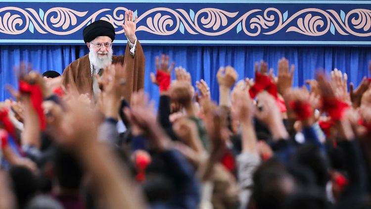 Ayatollah Ali Chamenei, Oberster Führer des Iran, sieht sein Land als Sieger.