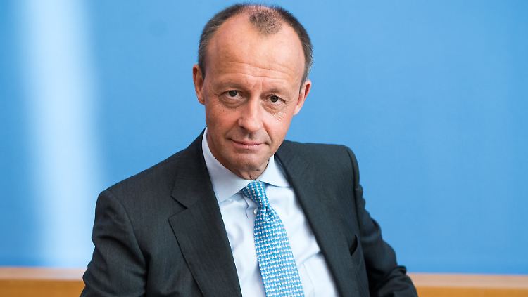 Friedrich Merz ist laut einer Umfrage der Kandidat, den die Deutschen am liebsten als CDU-Chef sehen wollen.