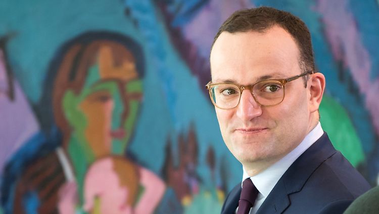 Jens Spahn will der CDU eine neue Richtung geben: seine.