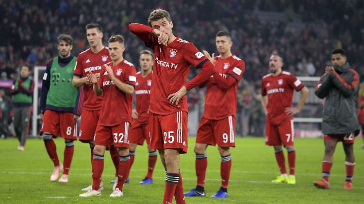 "Sie liebt mich halt, was soll ich machen?" Thomas Müller.