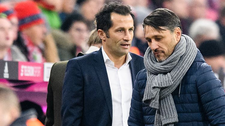 Niko Kovac ist gespannt, was Hasan Salihamidzic auf dem Transfermarkt noch leistet.