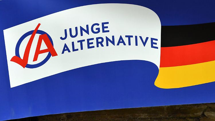 Der Bundeskongress der Jungen Alternative fand unter Ausschluss der Öffentlichkeit statt.