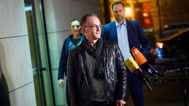 Außenminister Heiko Maas verlangt von seiner Partei mehr Selbstbewusstsein.