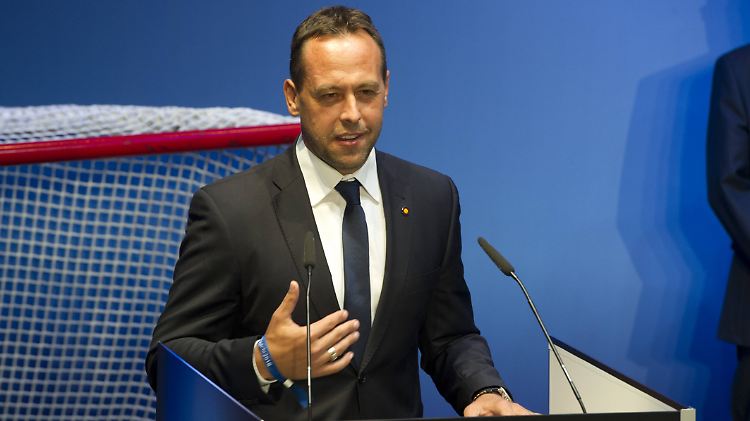 "Die NHL war auch als Trainer immer mein Ziel", sagt Marco Sturm.