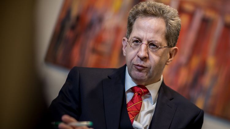 Wird doch nicht ins Innenministerium befördert: Verfassungsschutzchef Hans-Georg Maaßen.