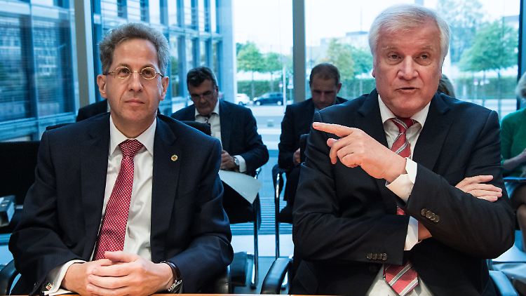 Verfassungsschutzchef Maaßen konnte sich auf Bundesinnenminister Seehofer verlassen. Dem könnte das nun zum Verhängnis werden.
