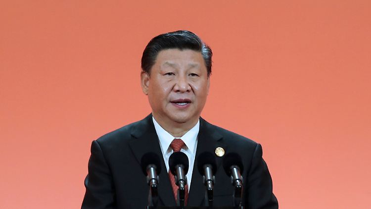 Xi Jinping verzichtet auf konkrete Vorschläge.