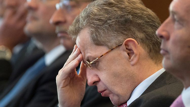 Hans-Georg Maaßen könnte in den privaten Sektor gehen.