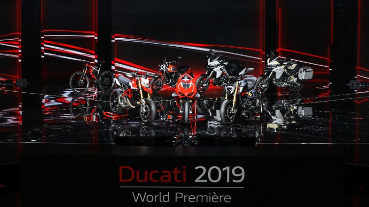 Bereits im Vorfeld der EICMA stellt Ducati seine Neuheiten für 2019 vor.