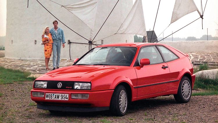 Der VW Corrado wurde zum bezahlbaren Porsche-Jäger.